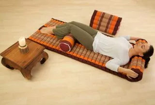 Thai Rollmatte Gr. M (75 cm breit)