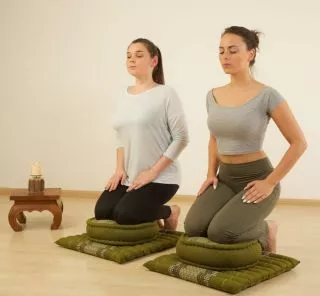 Meditationskissen Set L