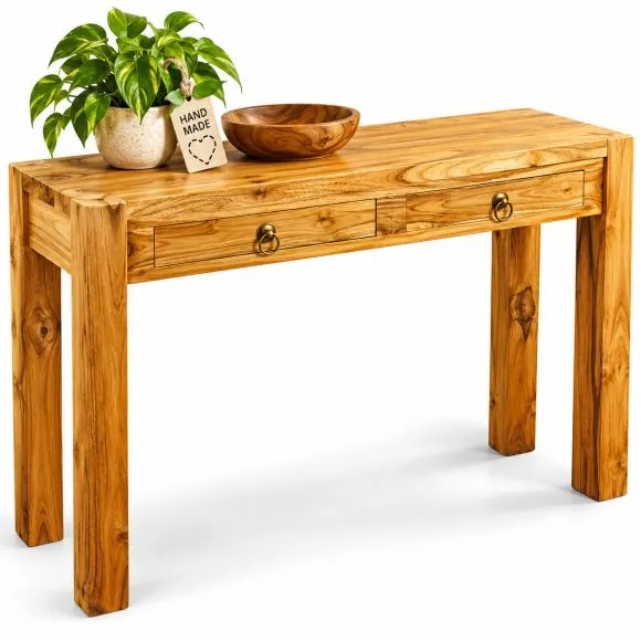 Java Teakholz-Anrichte, im rustikalem Design,  Nr.355