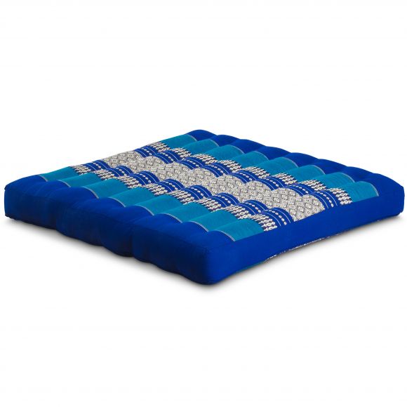 Kapok Sitzkissen 50 cm (Blau)