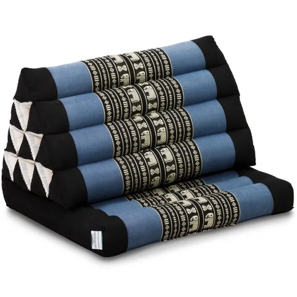 Kapok Thaikissen 1 Auflage (Blau/Elefanten)