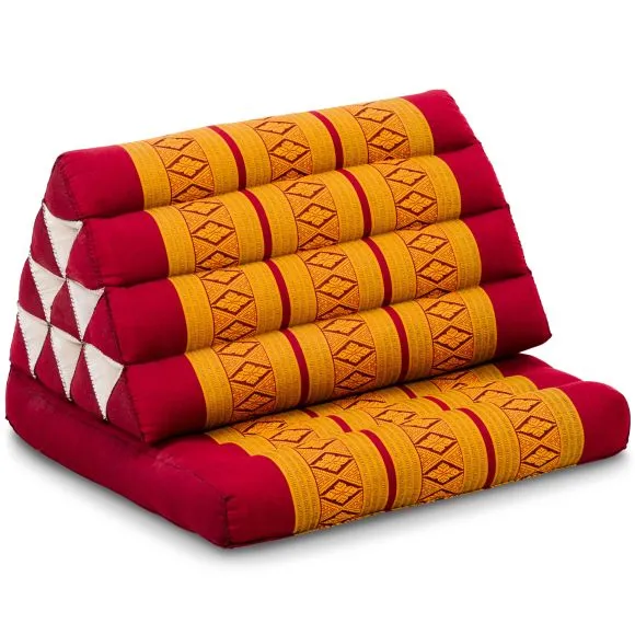 Kapok Thaikissen 1 Auflage (Rot/Gelb)