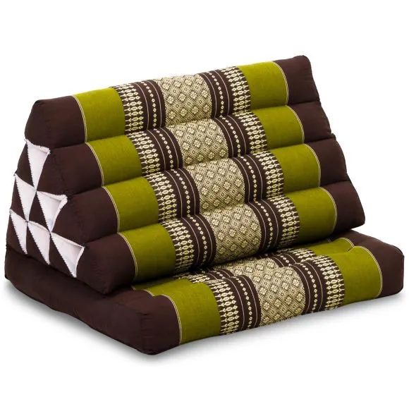 Kapok Thaikissen 1 Auflage (Braun/Gr�n)