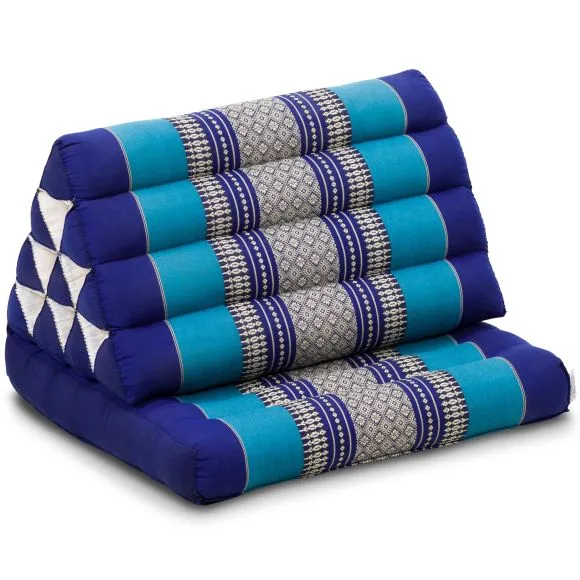 Kapok Thaikissen 1 Auflage (Blau)