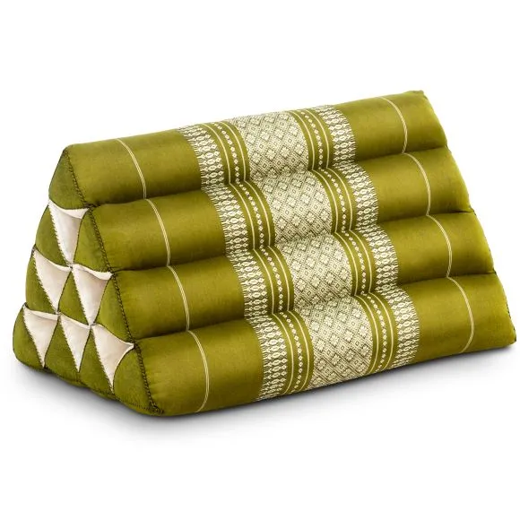 Kapok Dreieckskissen, Classic (Gr�n)