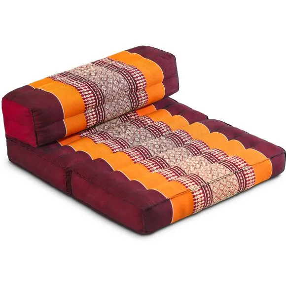 Kapok St�tzkissen faltbar (Orange)