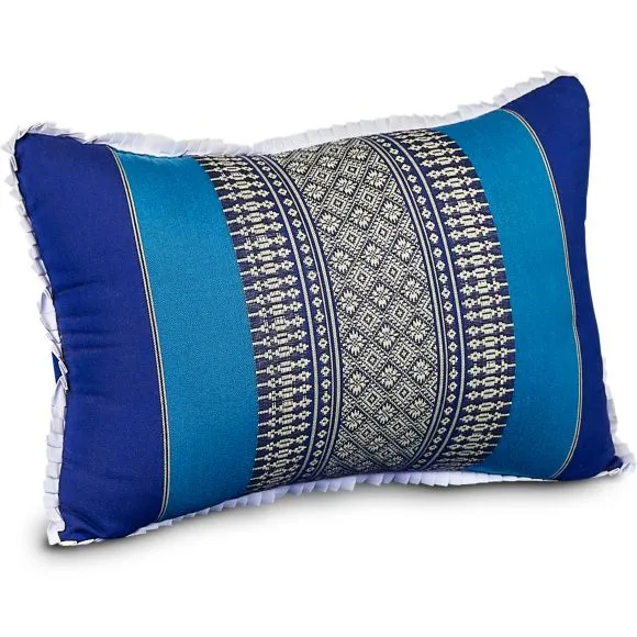 Kapok Dekokissen (Blau)