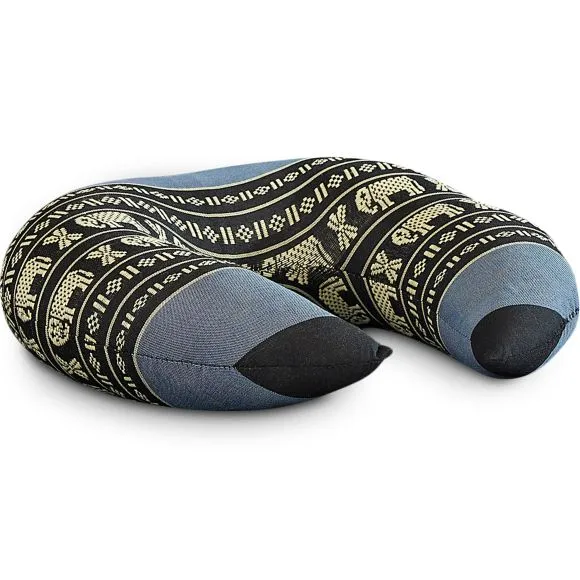 Kapok Nackenh�rnchen (Blau/Elefanten)