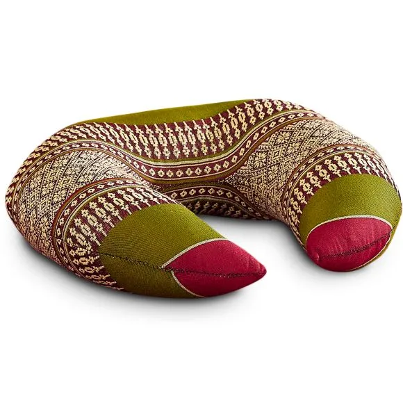 Kapok Nackenh�rnchen (Rot/Gr�n)