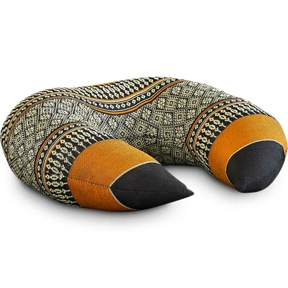 Kapok Nackenh�rnchen (Schwarz/Orange)