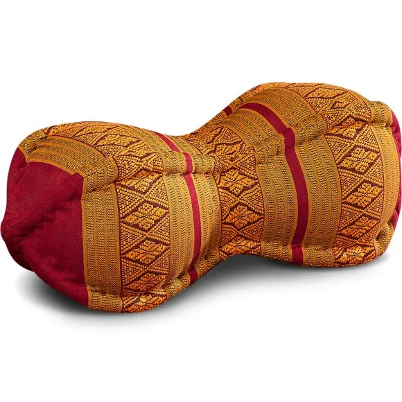 Kapok Papayakissen (Rot/Gelb)