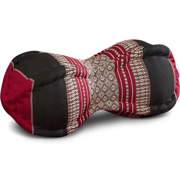 Kapok Papayakissen (Rot/Schwarz)