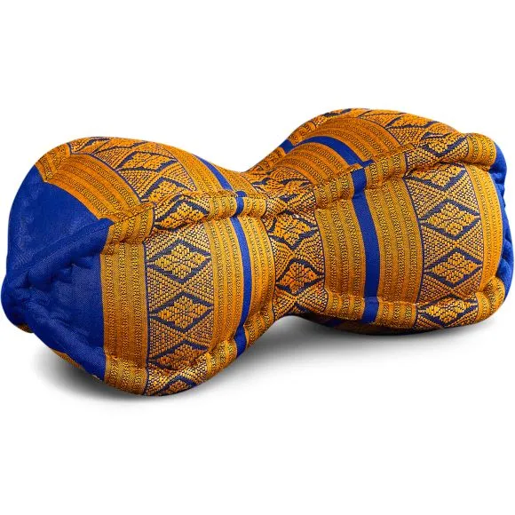 Kapok Papayakissen (Blau/Gelb)