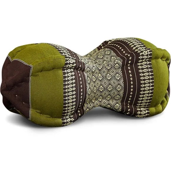 Kapok Papayakissen (Braun/Gr�n)