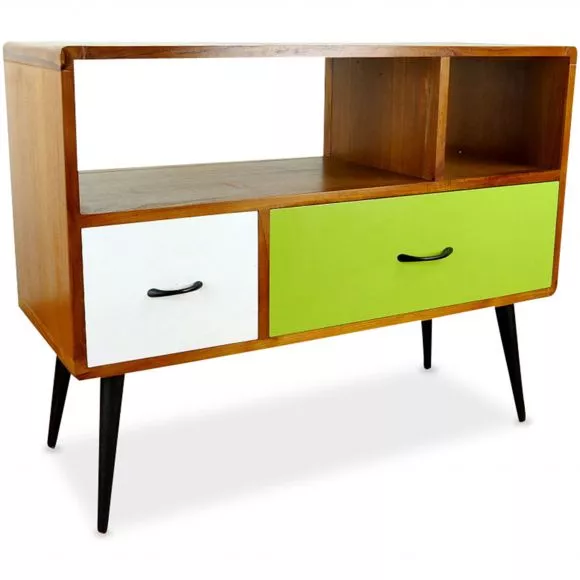 Java, Teakholz Sideboard  Retro-Design,  Nr.401