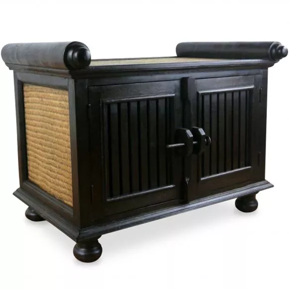 Asiatisches  Rattan - Sideboard  Nr.42, klein