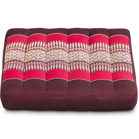 Kapok Sitzkissen 35 cm (Rubinrot)