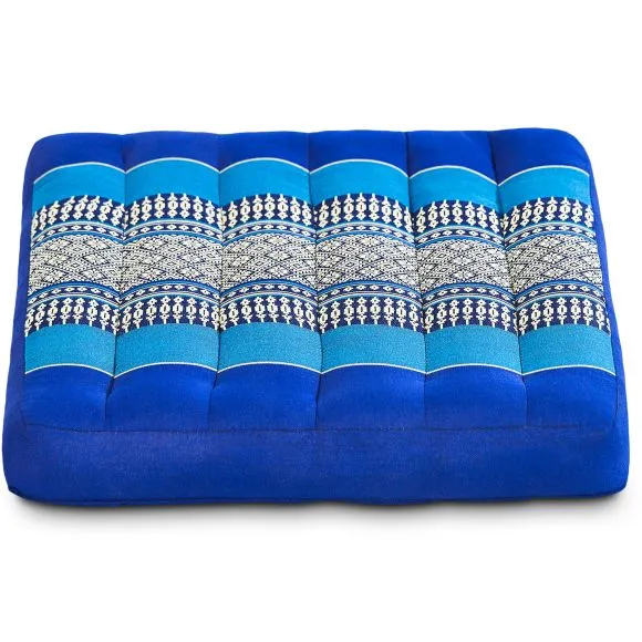Kapok Sitzkissen 35 cm (Blau)