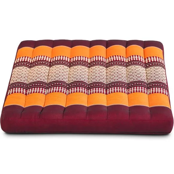 Kapok Sitzkissen 50 cm (Orange)