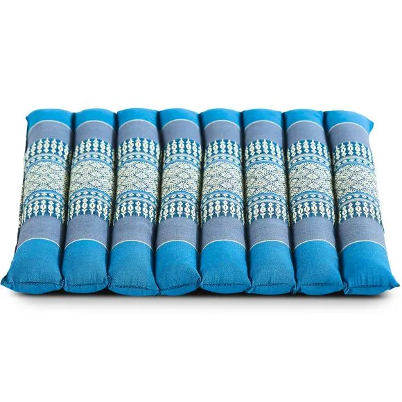 Kapok Steppkissen 35 cm (Hellblau)