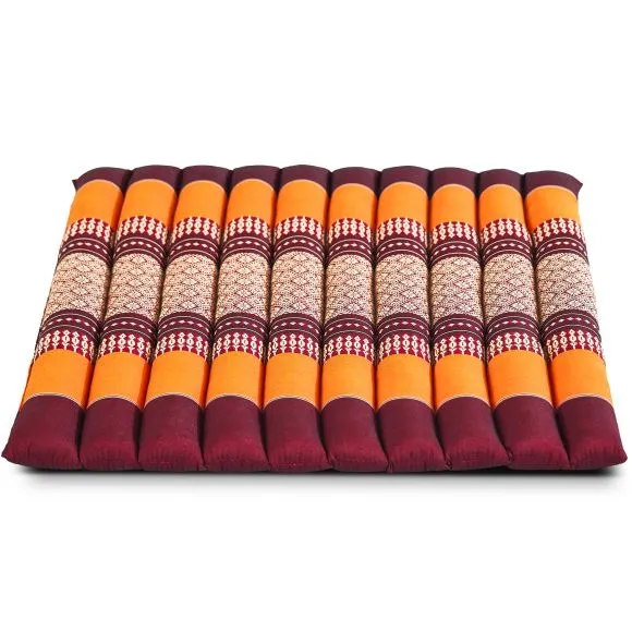 Kapok Steppkissen 50 cm (Orange)