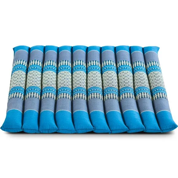 Kapok Steppkissen 50 cm (Hellblau)