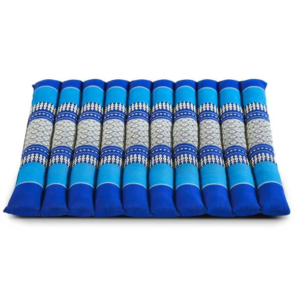Kapok Steppkissen 50 cm (Blau)