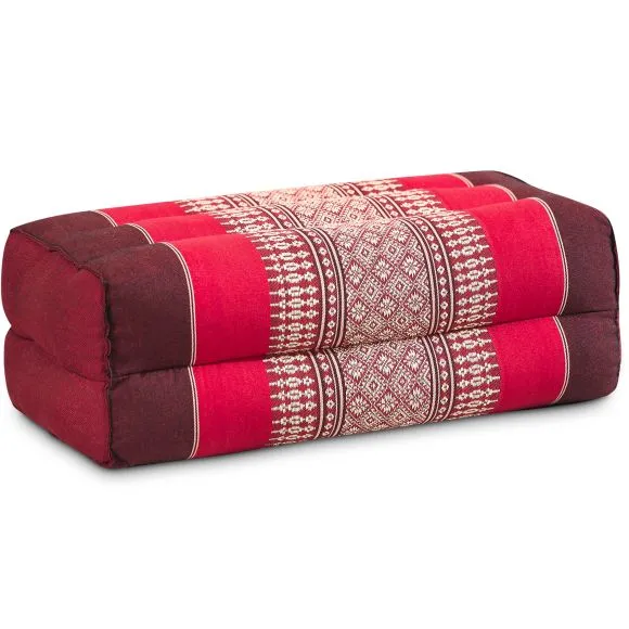Kapok St�tzkissen, Classic (Rubinrot)