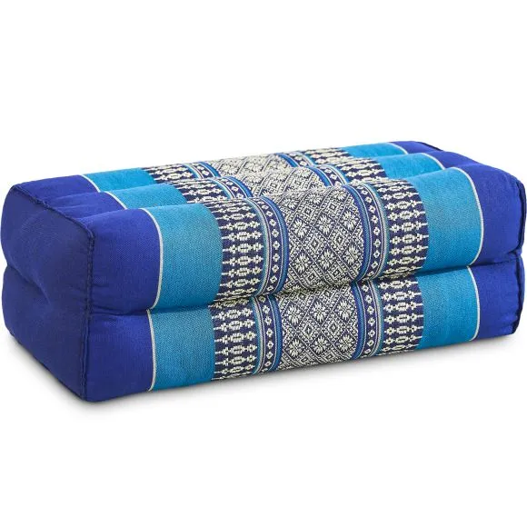 Kapok St�tzkissen, Classic (Blau)