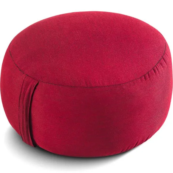 Kapok Zafukissen klein, Basic (Rot Uni)