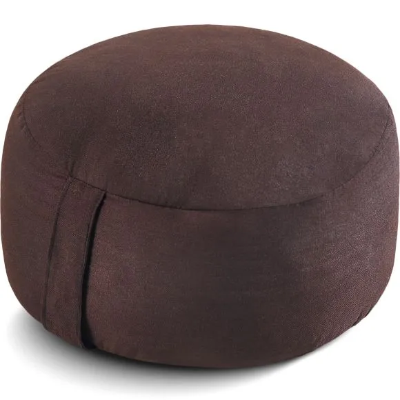 Kapok Zafukissen klein, Basic (Braun Uni)