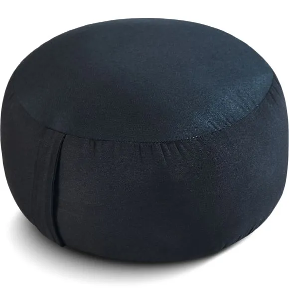 Kapok Zafukissen klein, Basic (Schwarz Uni)