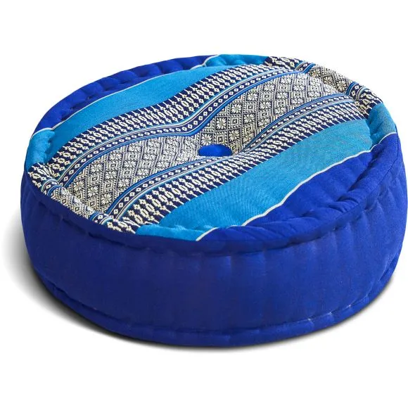 Kapok Zafukissen gro�, Classic (Blau)