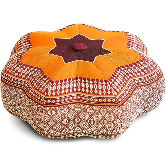 Kapok Zafukissen Stern klein (Orange)