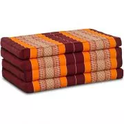 Kapok Klappmatratze, 80 cm breit, Classic (Orange)