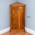 Java Eckschrank aus Teakholz, Nr.376