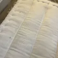 (B-Ware) Nr. 601 Kapok Klappmatratze, 140 cm breit (Creme)