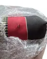 (B-Ware) Nr. 720 Kapok Klappmatratze, 140 cm breit, Classic (Schwarz/Elefanten)