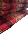 (B-Ware) Nr. 723 Kapok Rollmatte, 145 cm breit, Classic (Rubinrot)