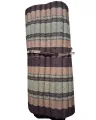 (B Ware) Nr. 727 Kapok Rollmatte 110cm breit (Braun/Classic)