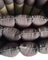 (B Ware) Nr. 727 Kapok Rollmatte 110cm breit (Braun/Classic)
