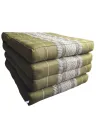 (B-Ware) Nr. 729 Kapok Klappmatratze 50cm breit (Gr�n/Classic)