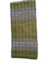(B Ware) Nr. 730 Kapok Klappmatratze 110 cm breit (Gr�n/Classic)