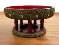 Deko/Obst/Geb�ckschale  Glitzersteinchen
