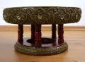 Deko/Obst/Geb�ckschale  Glitzersteinchen