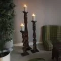 Kerzenst�nder Elegant aus Bali, 3er Set