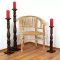 Kerzenst�nder Elegant aus Bali, 3er Set