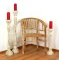 Kerzenst�nder Lady aus Bali, 3er Set