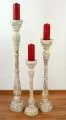 Kerzenst�nder Lady aus Bali, 3er Set