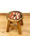 Massivholz Kinderhocker Fisch